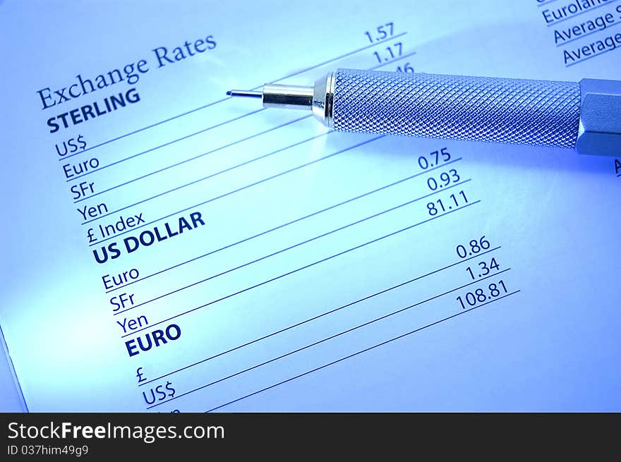 Currency Exchange Rates