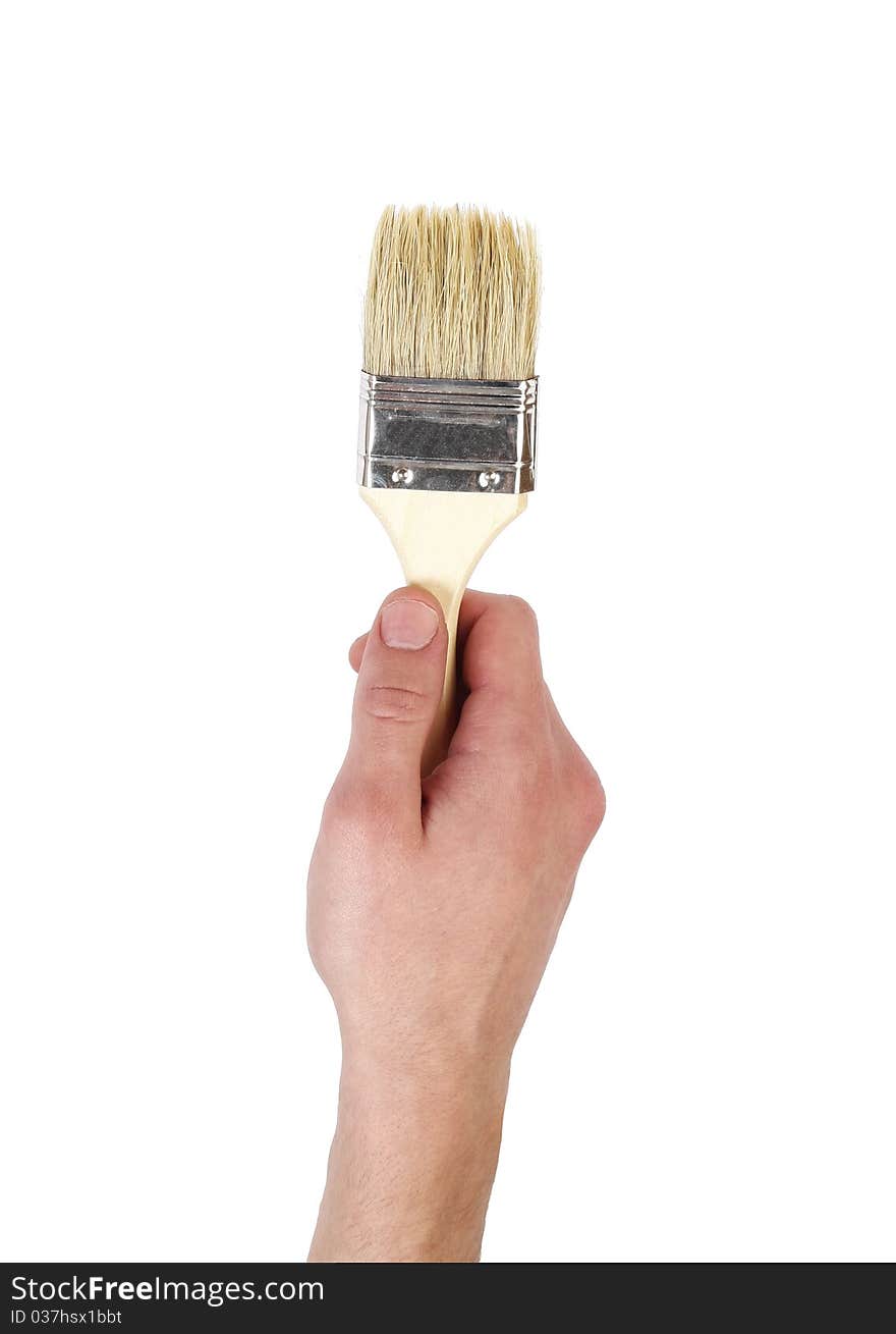 Hand With Brush