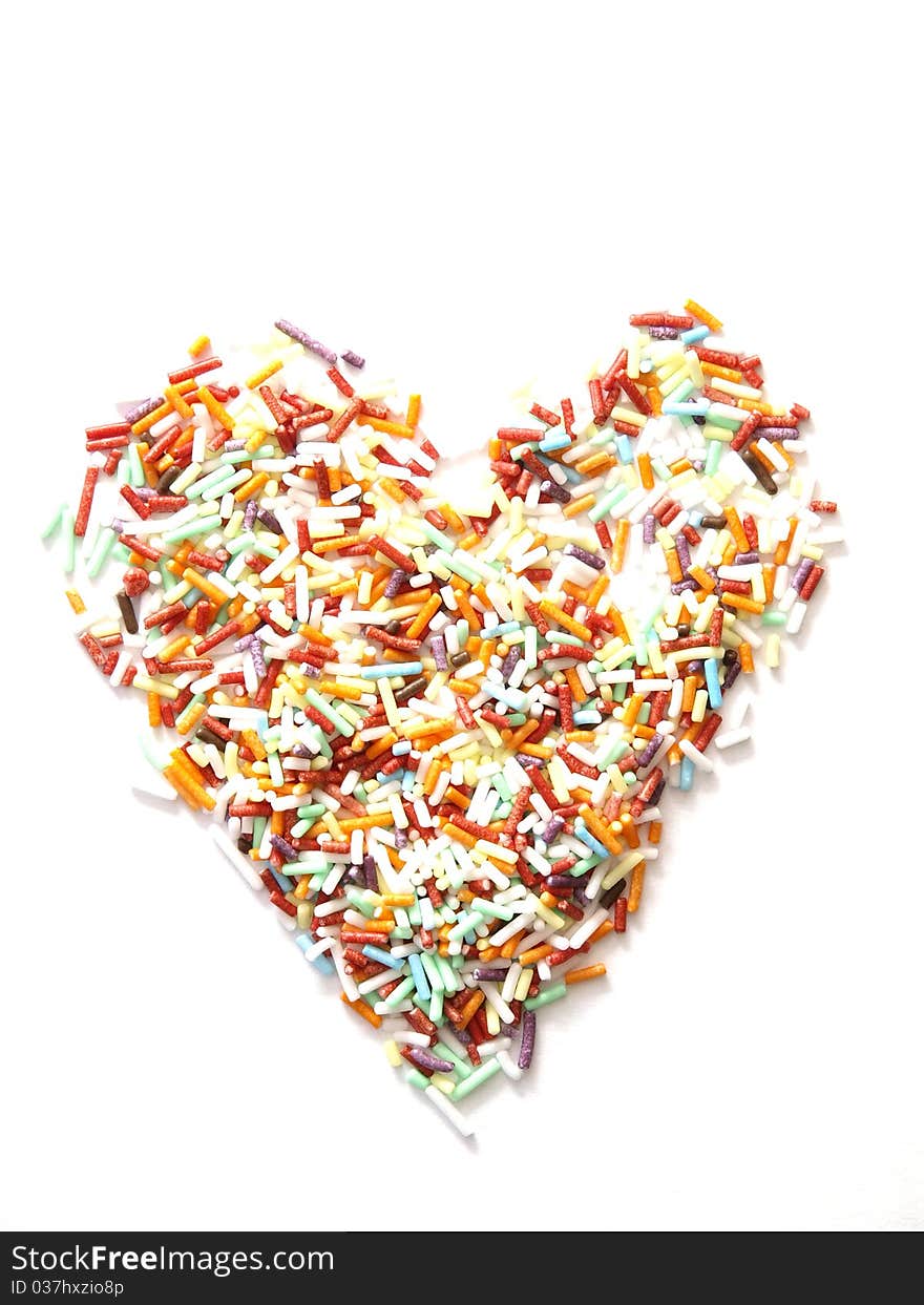 Sprinkles Heart