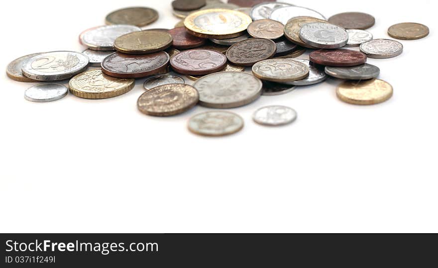 Coins From Different Countries