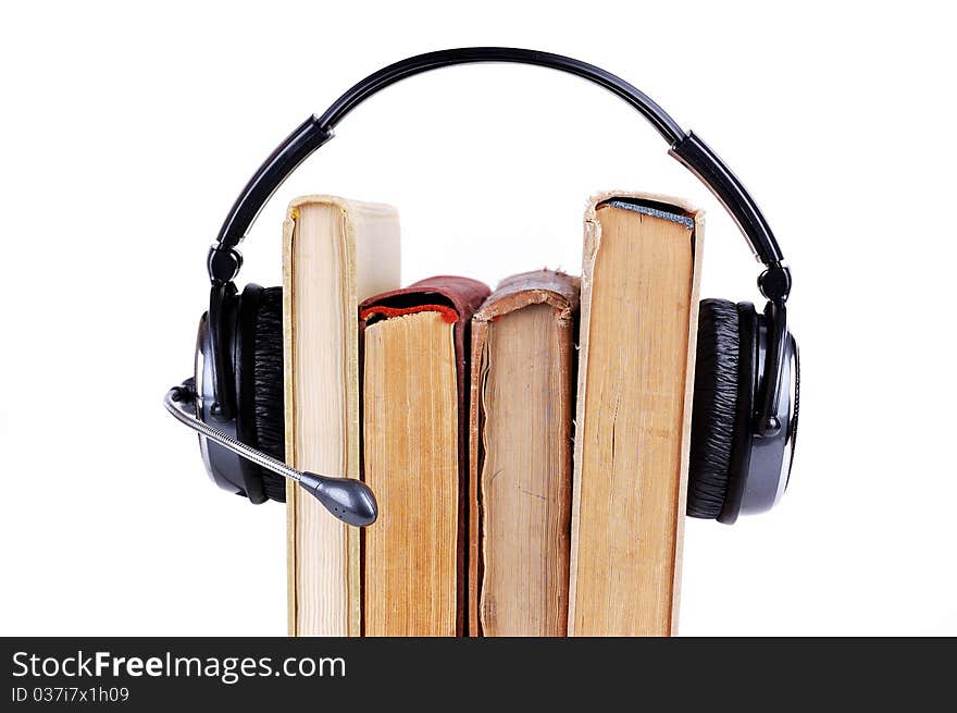 Books in headsets