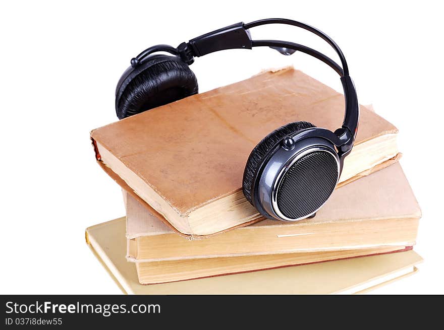 Books in headsets