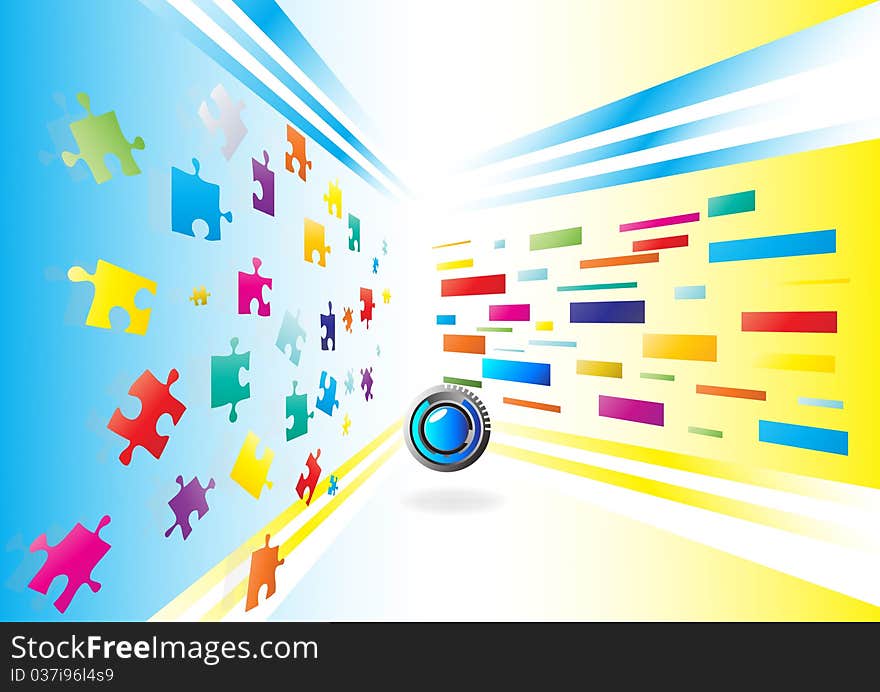 Abstract background. Vector. Clip-art. Abstract background. Vector. Clip-art