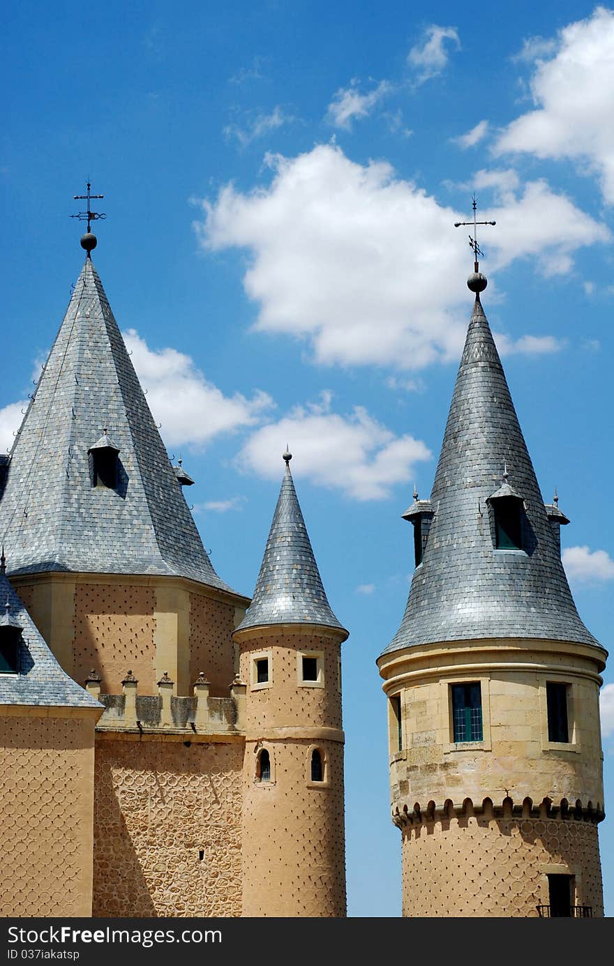 Alcazar castle