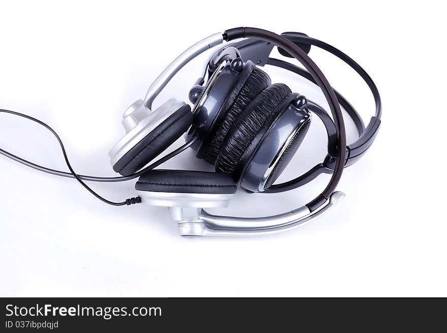 Grey Headsets