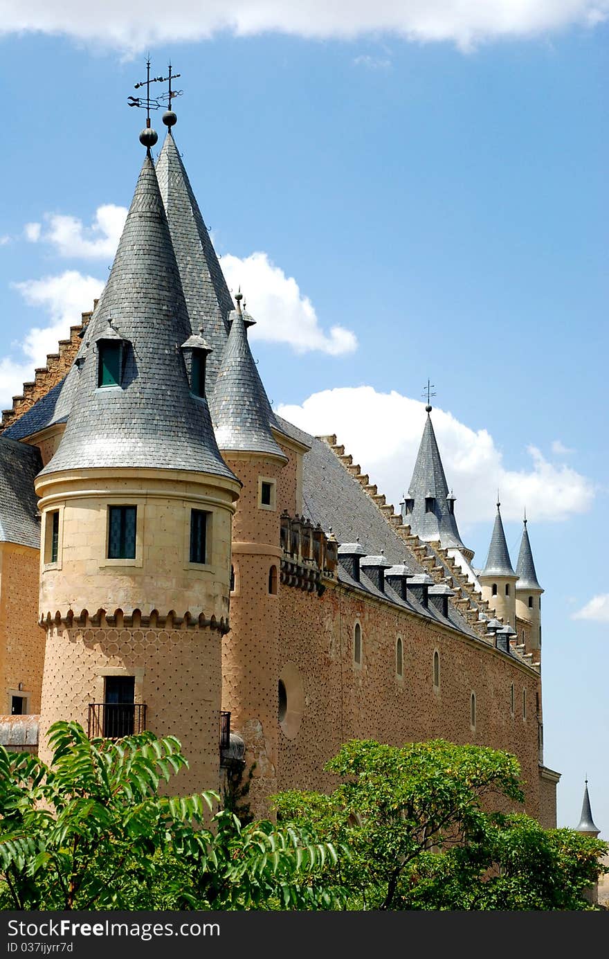 Alcazar castle