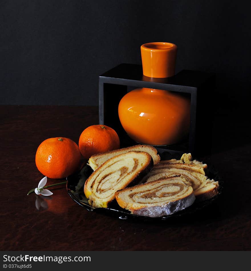 Strudel And Tangerines