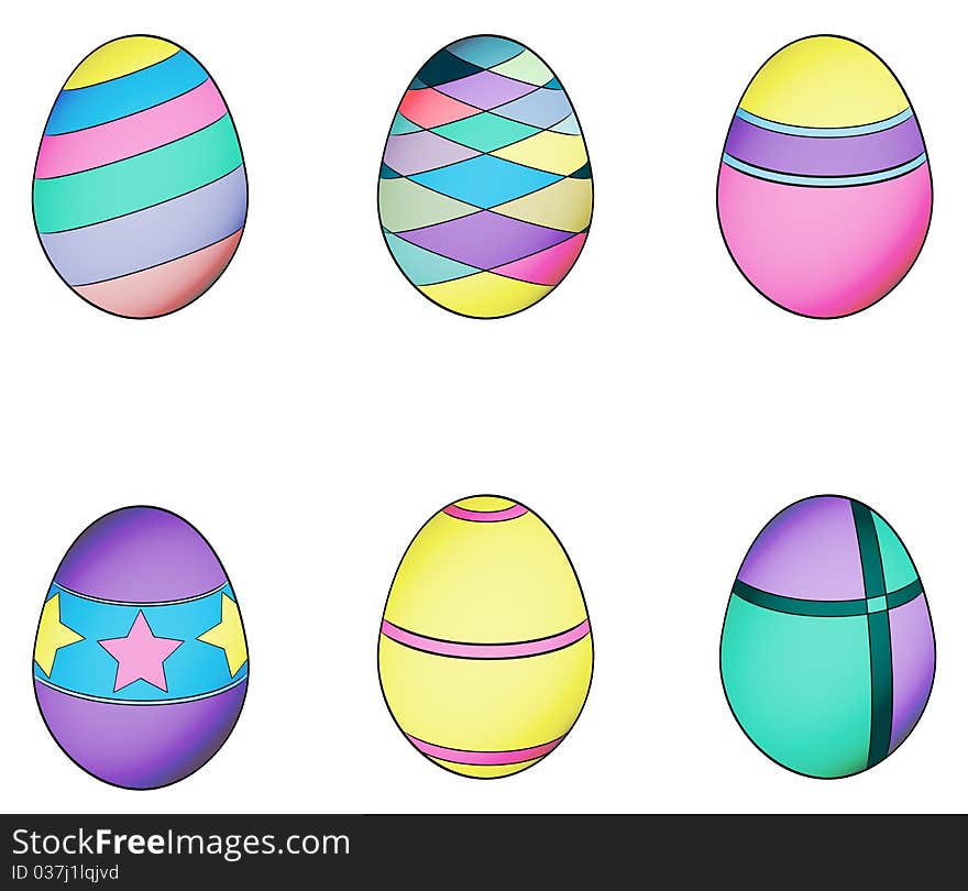 Easter Eggs