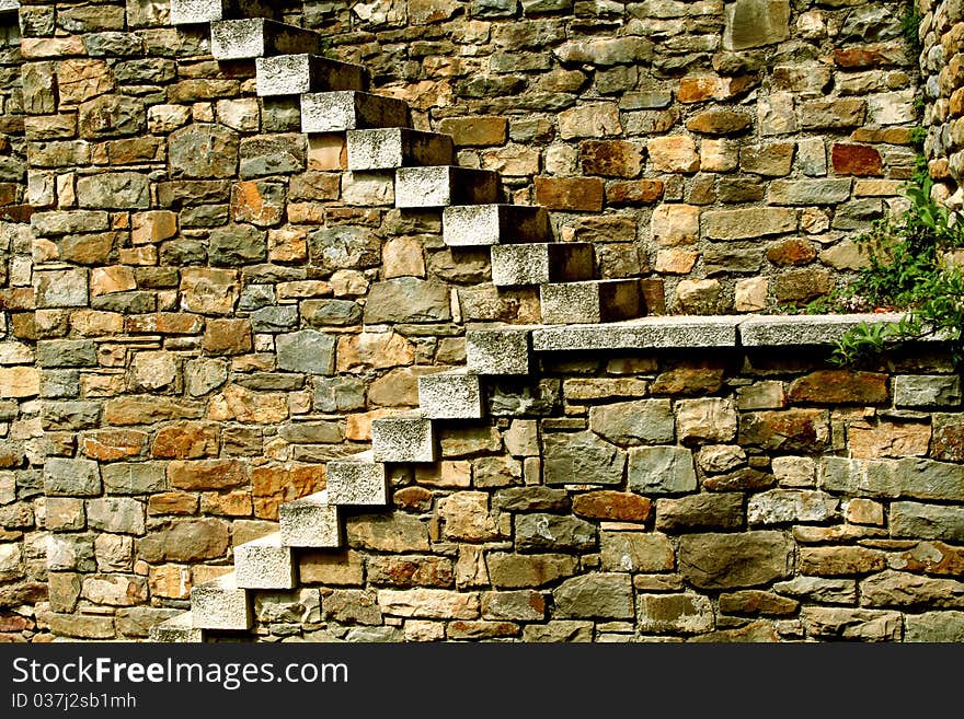 The Tzarevetz fortress in Veliko Tarnovo, Bulgaria