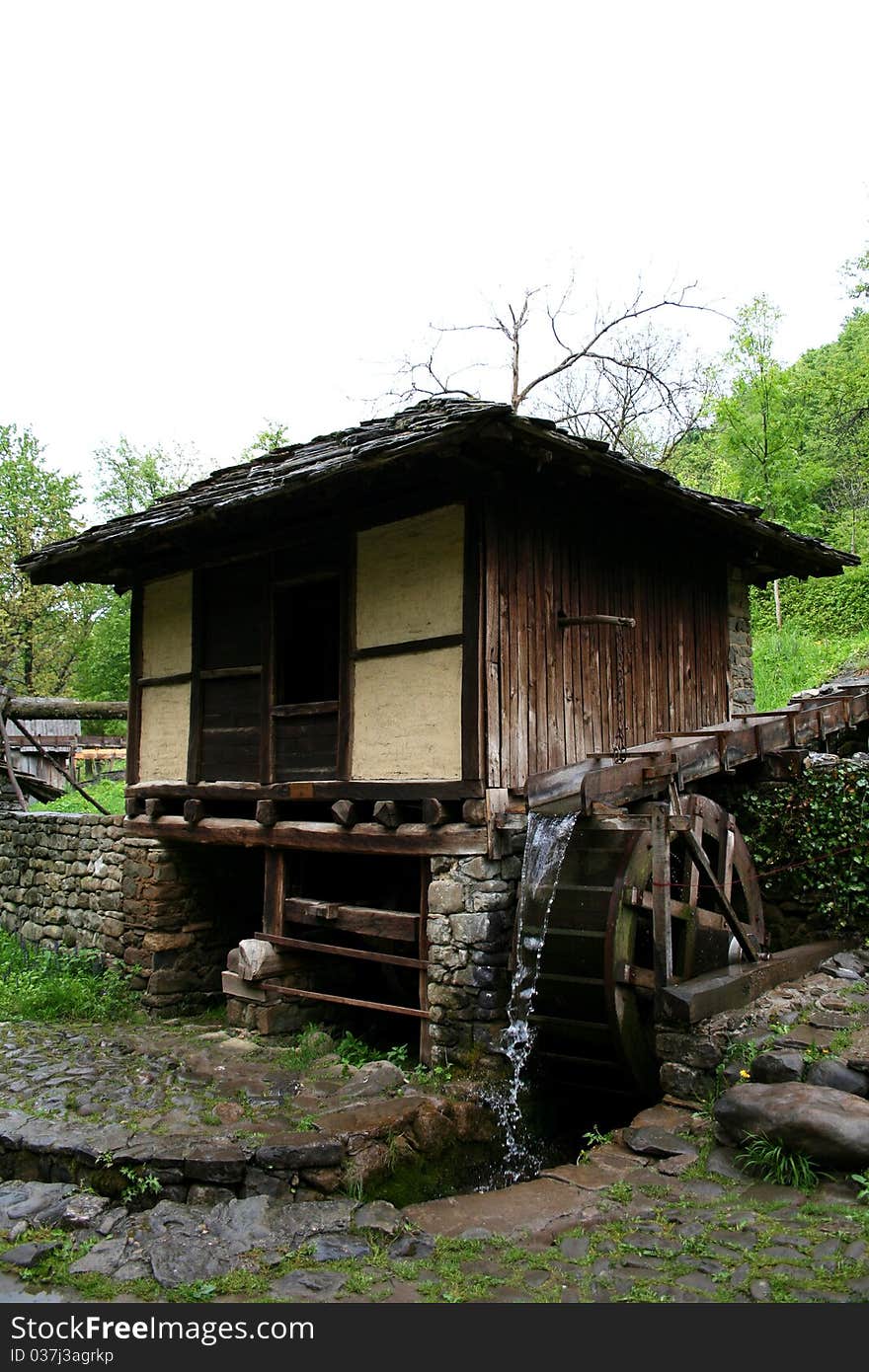 Image of house in Etara Bulgaria. Image of house in Etara Bulgaria