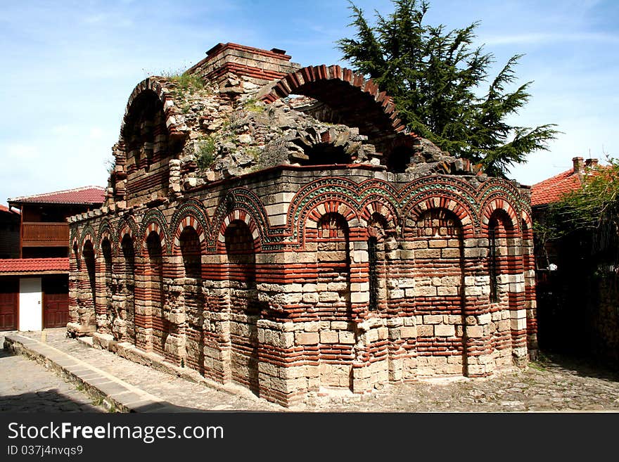 Old Church In Nesebar