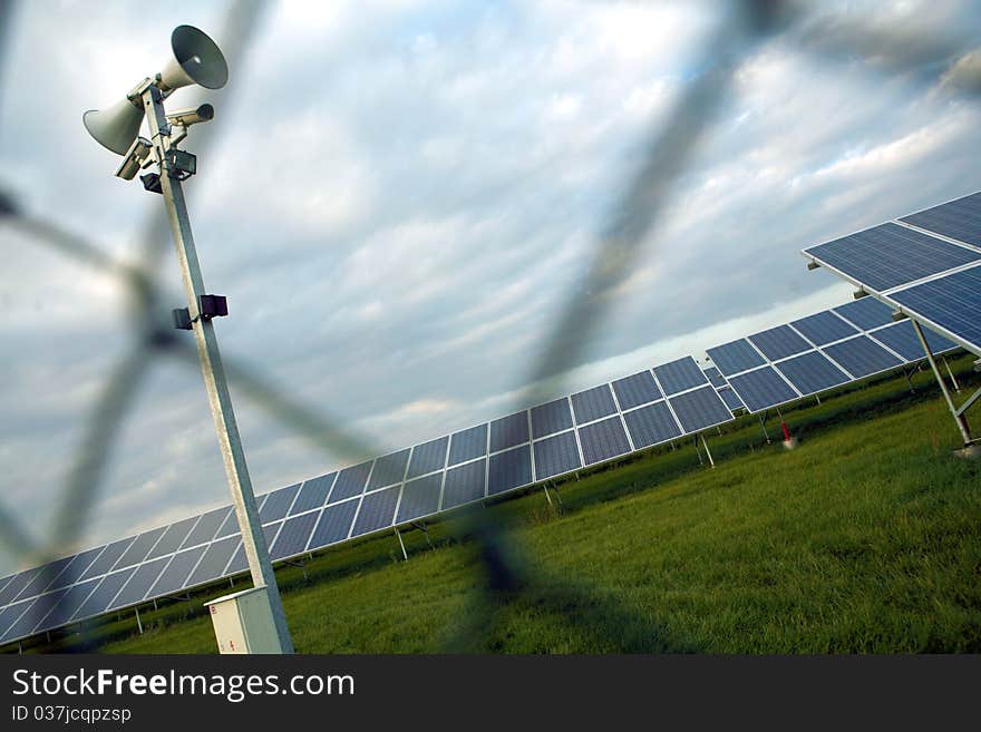 Solar powerplant