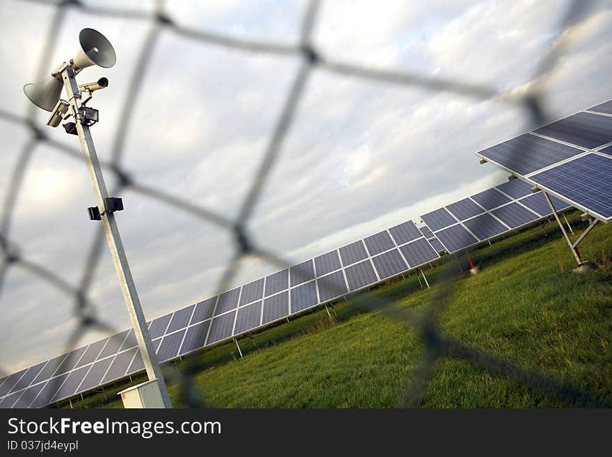 Solar powerplant