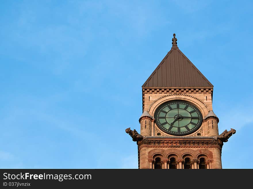 Old City Hall building in Downtown Toronto