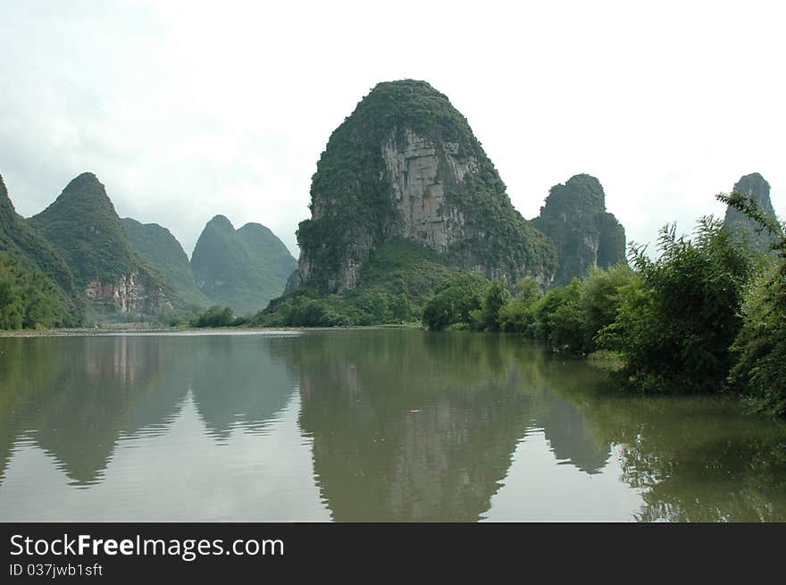 Mountains in China