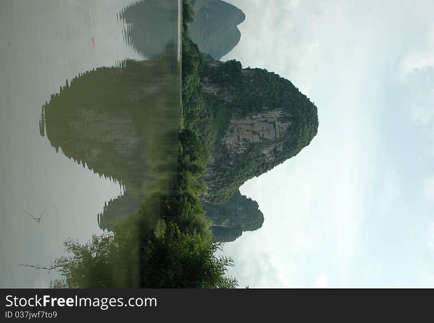 Mountains in China