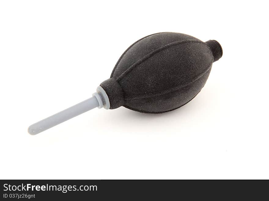 Isolated air blower on white background