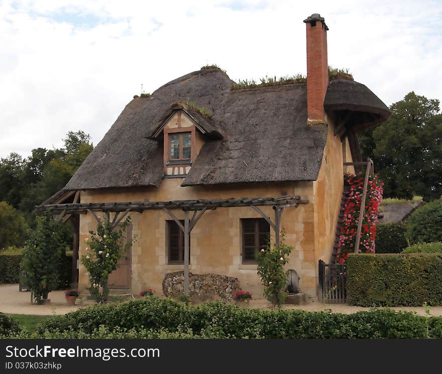 Marie Antoinette s Cottage at Versailles France