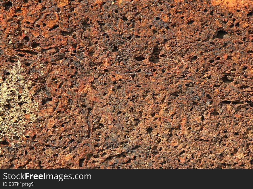 Pattern of cracked seamless rock texture