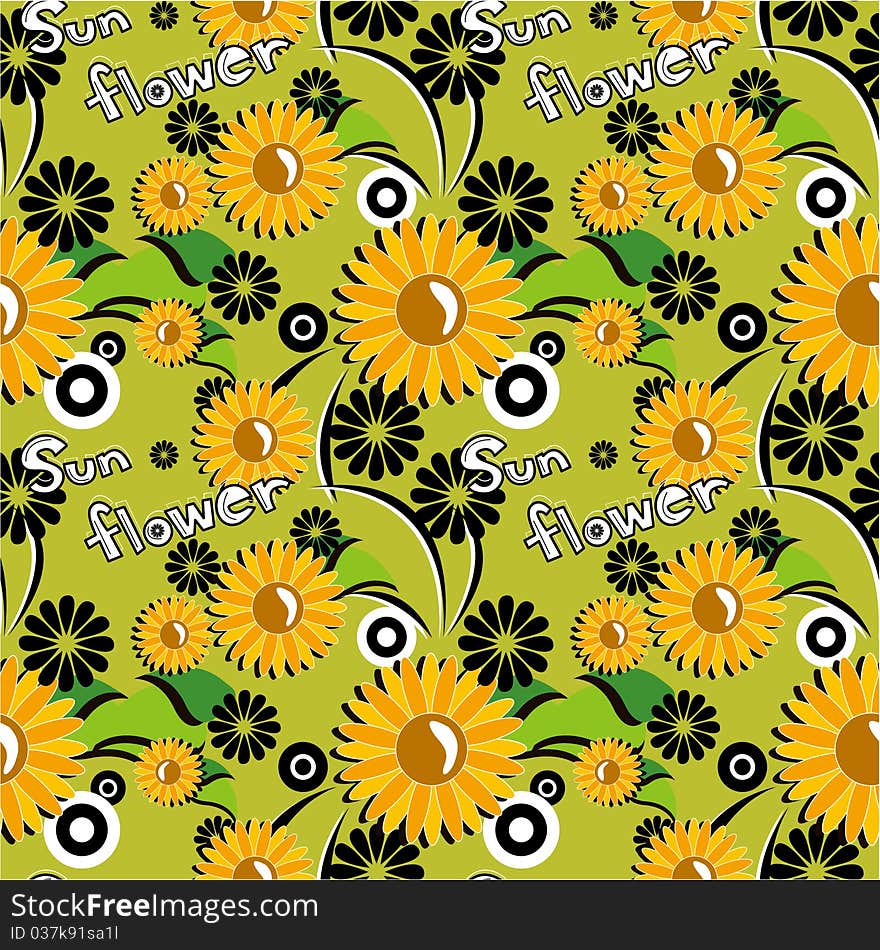 Seamless Flower Pattern