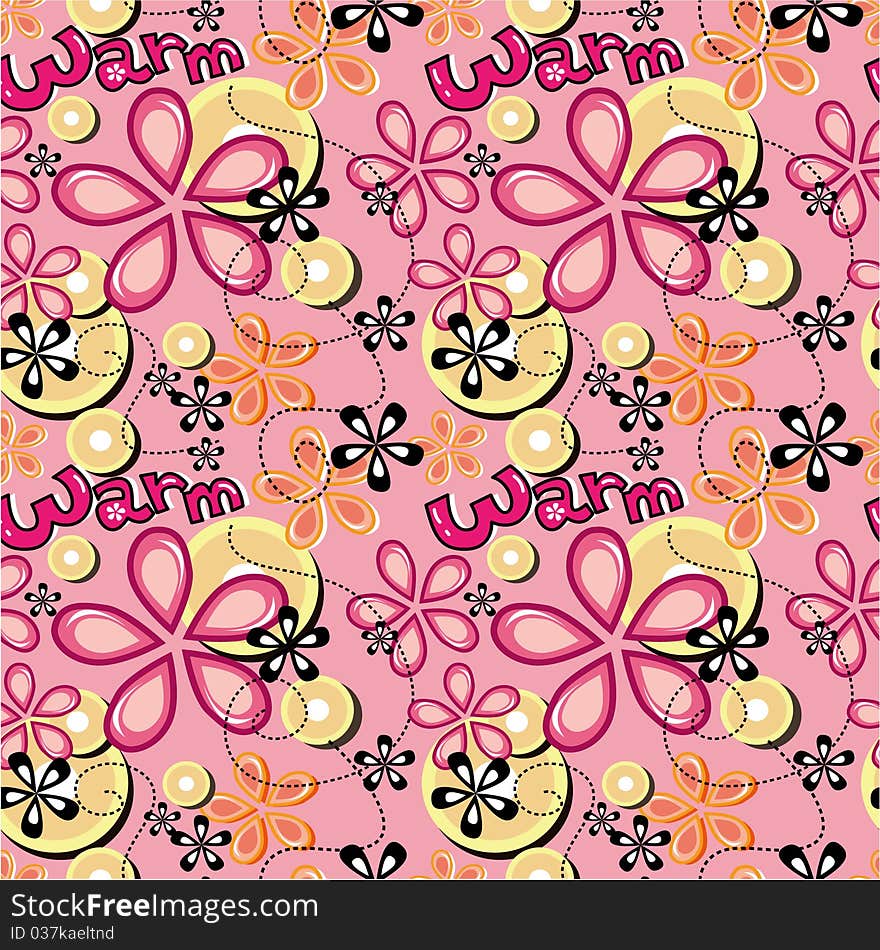 Seamless Flower Pattern