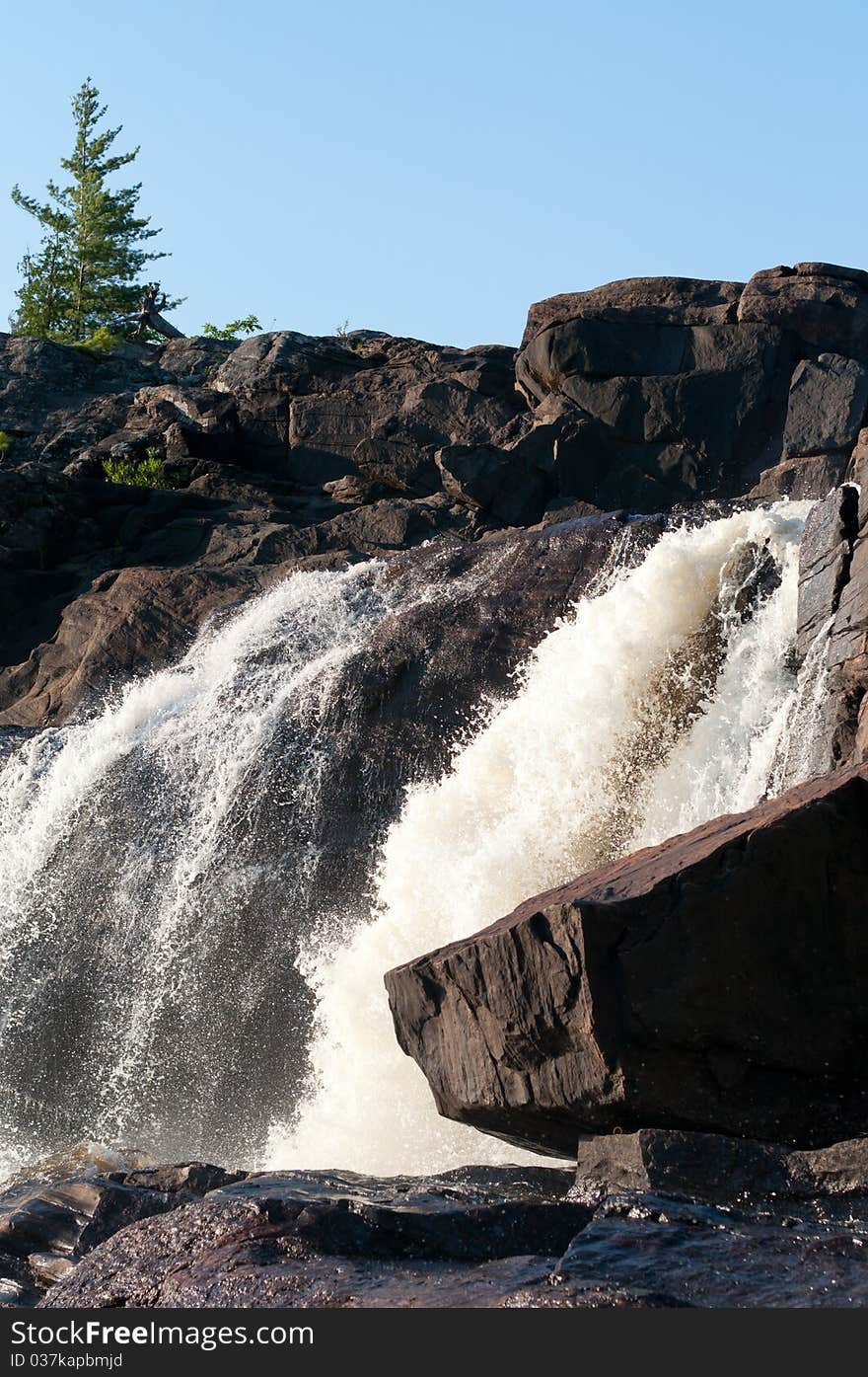 Muskoka Waterfall