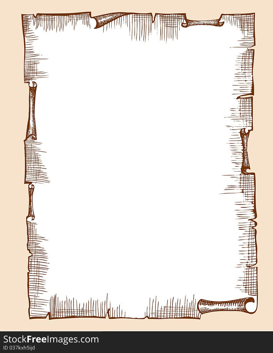 Scroll Paper