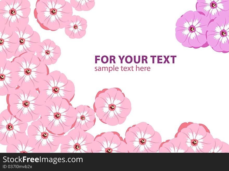 Floral background