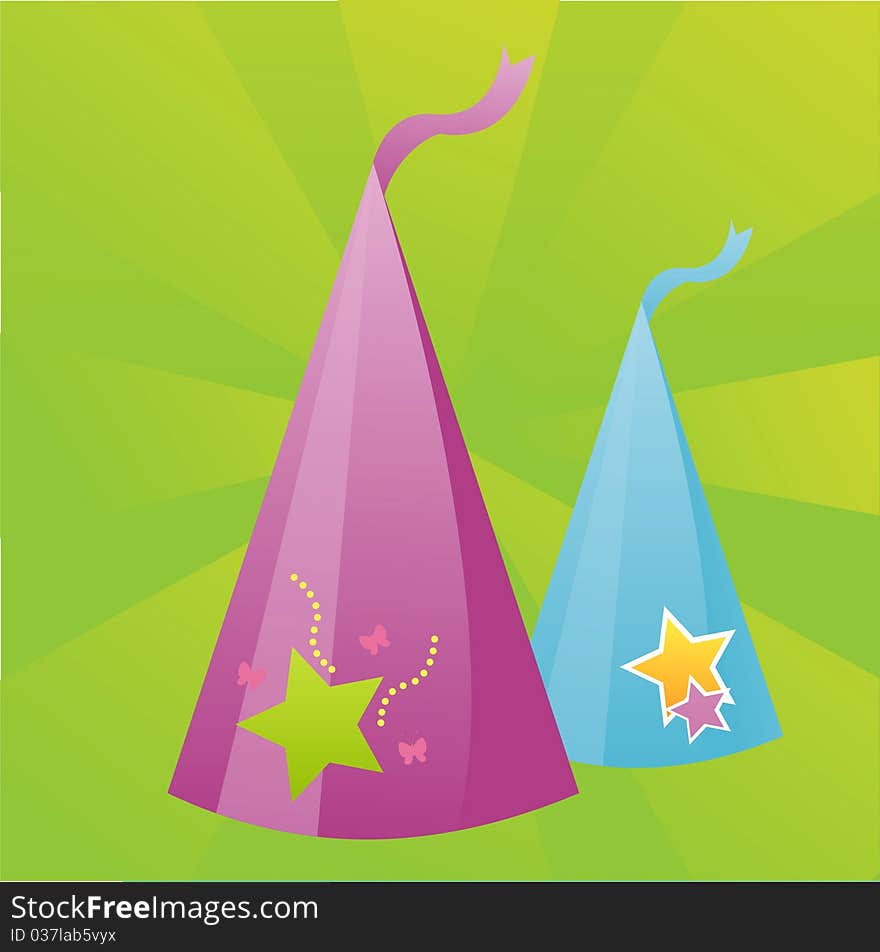 Colorful Birthday Background