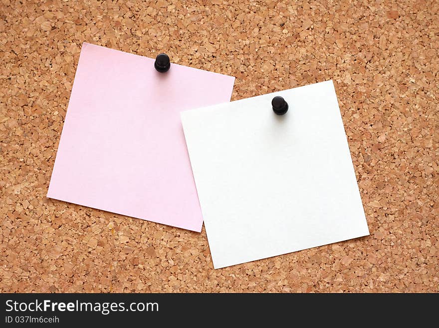 Two Small Paper Sheets