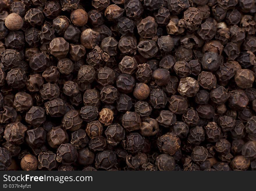 Allspice Background