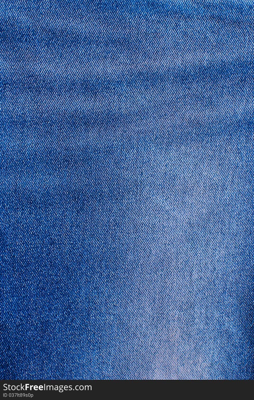 Blue jean texture.