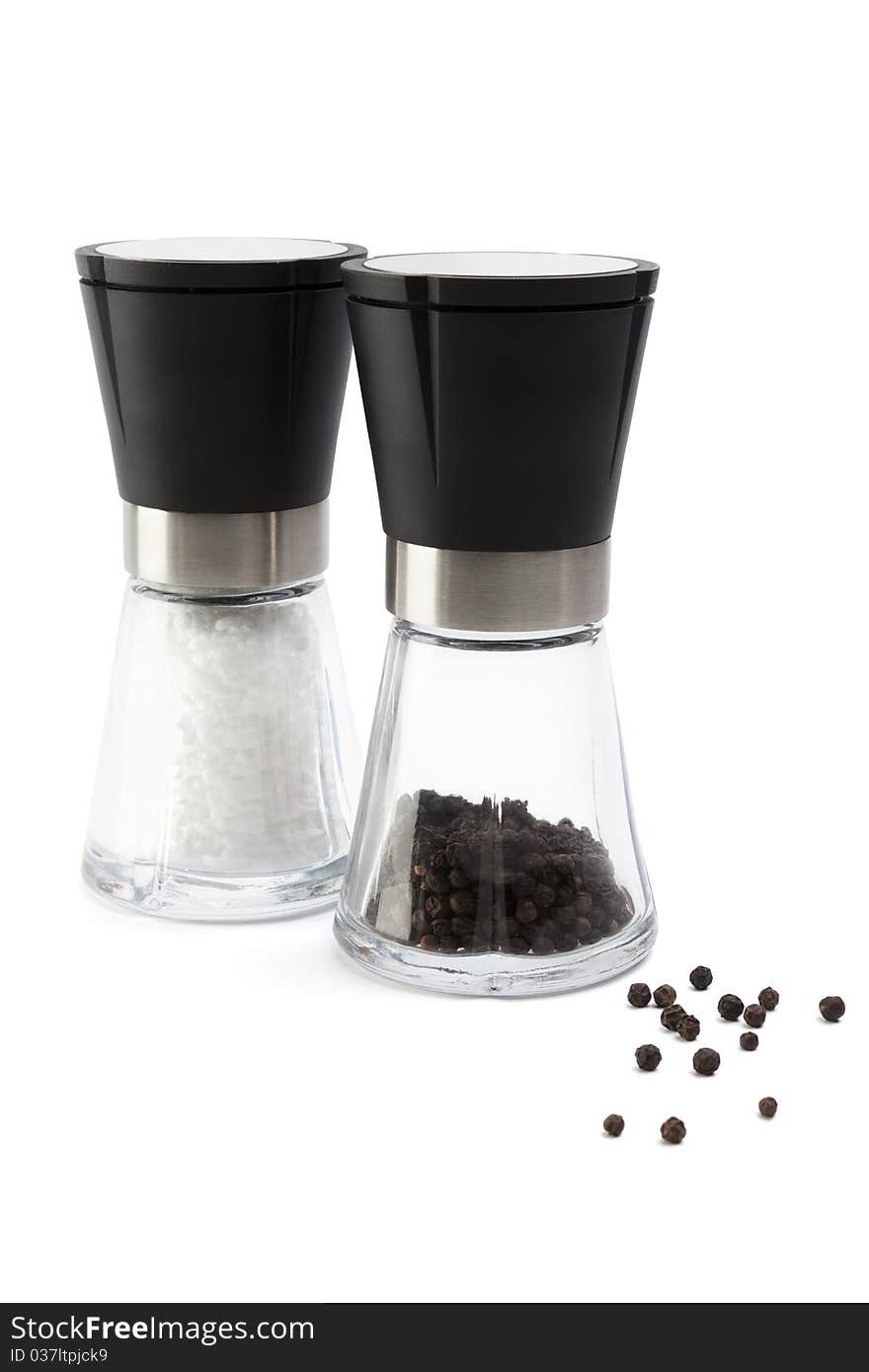 Salt and pepper mills