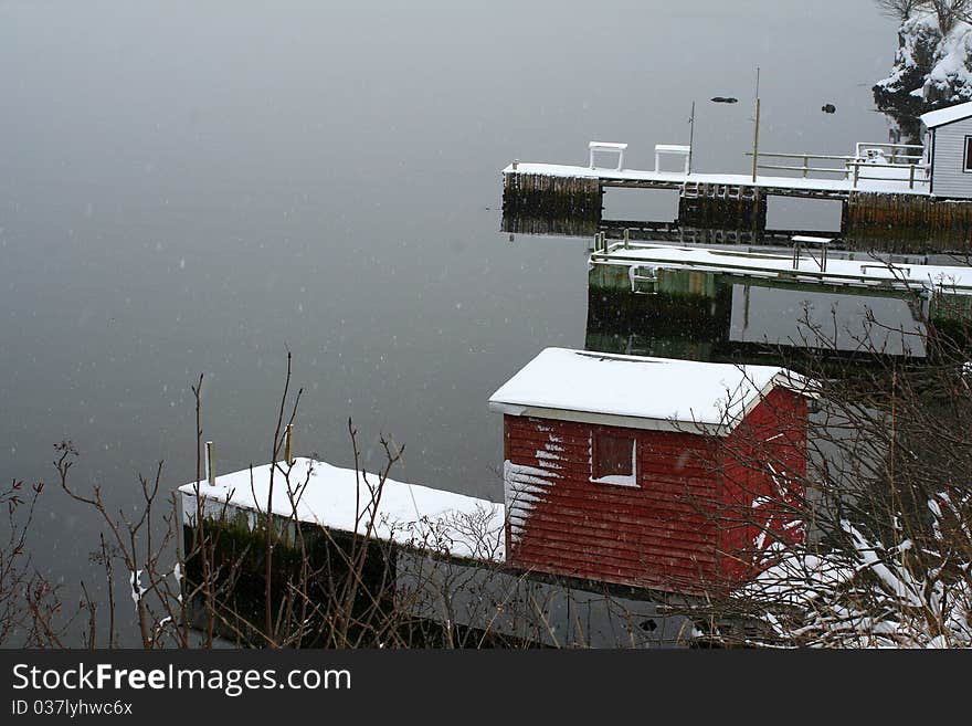 Fishing Stages