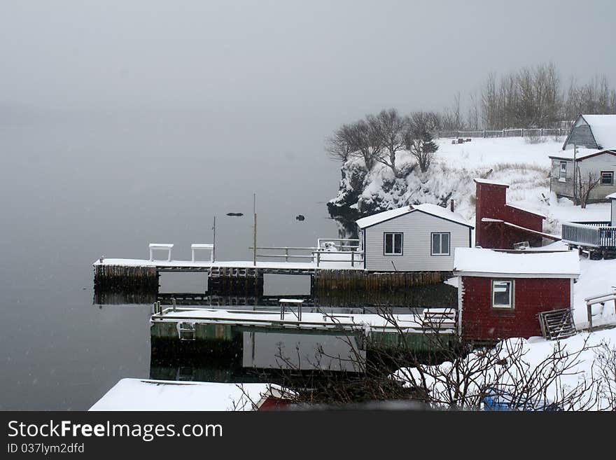 Fishing Stages