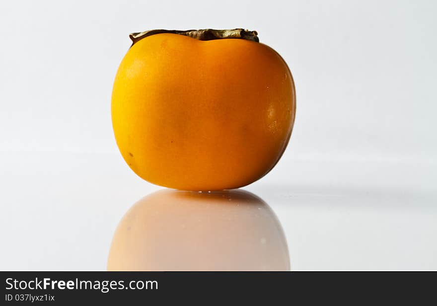 Ripe persimmon