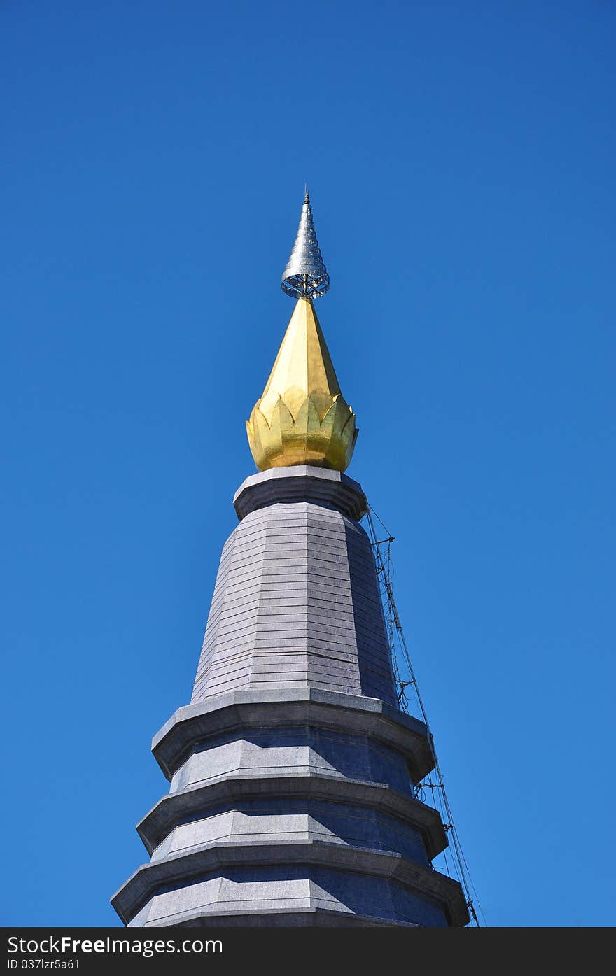 The Stupa Phra Mahathat Naphamethanidon