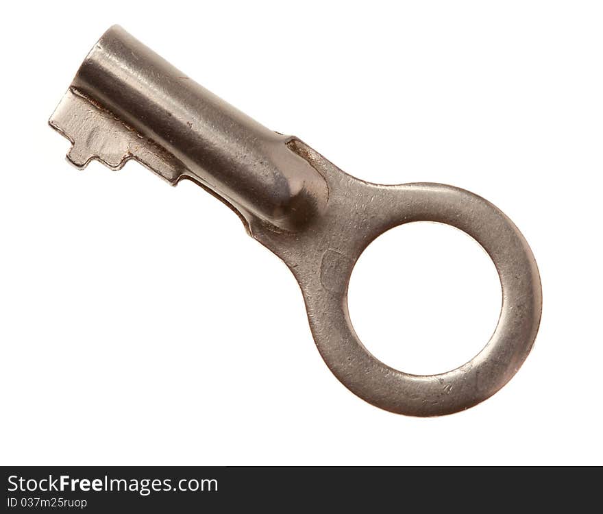 Door key isolated