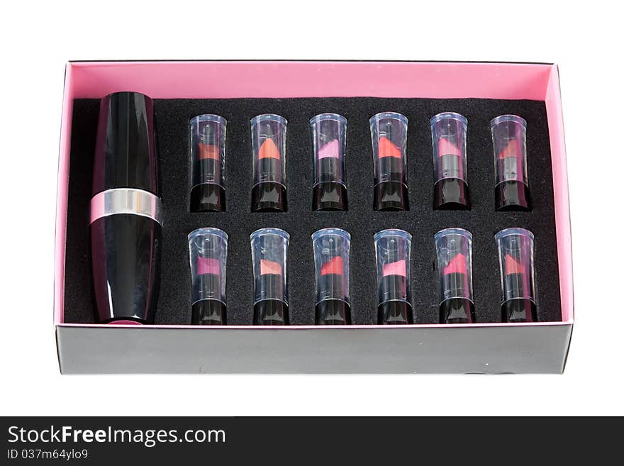 Collection of women s lipsticks