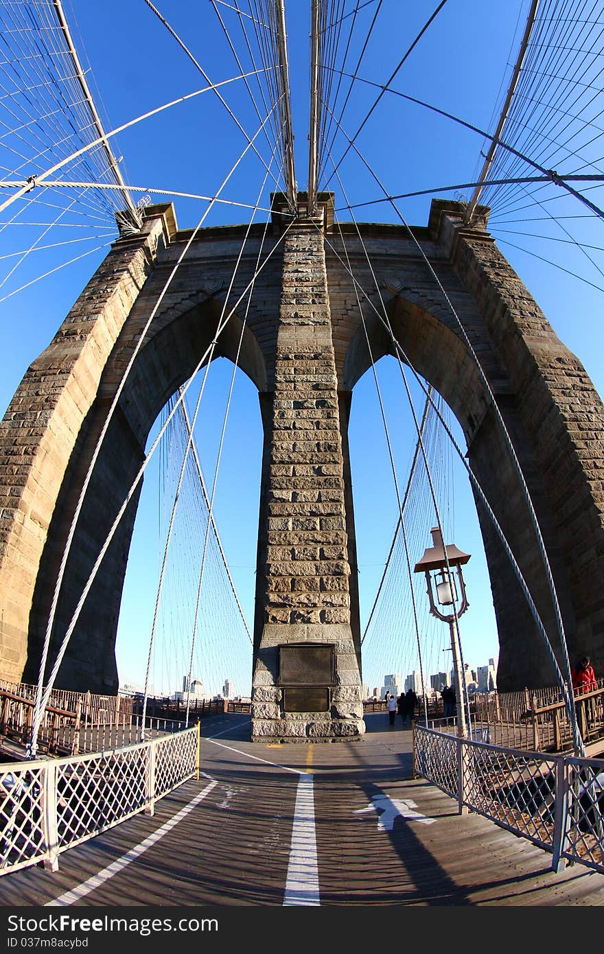 Brooklyn Bridge, Manhattan - New York City