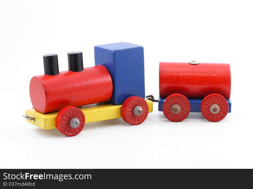 Colorful Toy Train