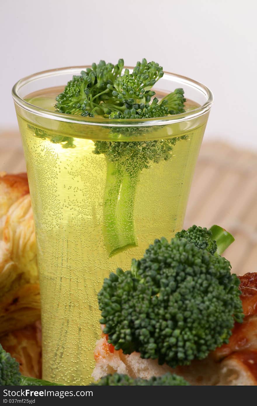 Closeup shot of carbonated healthy fizzy drink. Closeup shot of carbonated healthy fizzy drink.