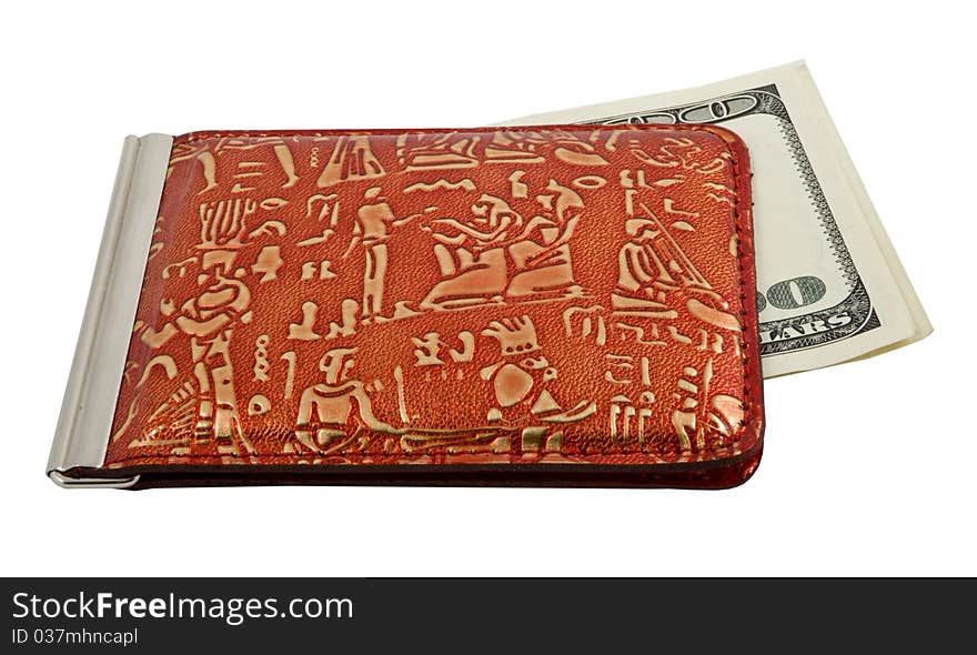 Bank-note And Purse