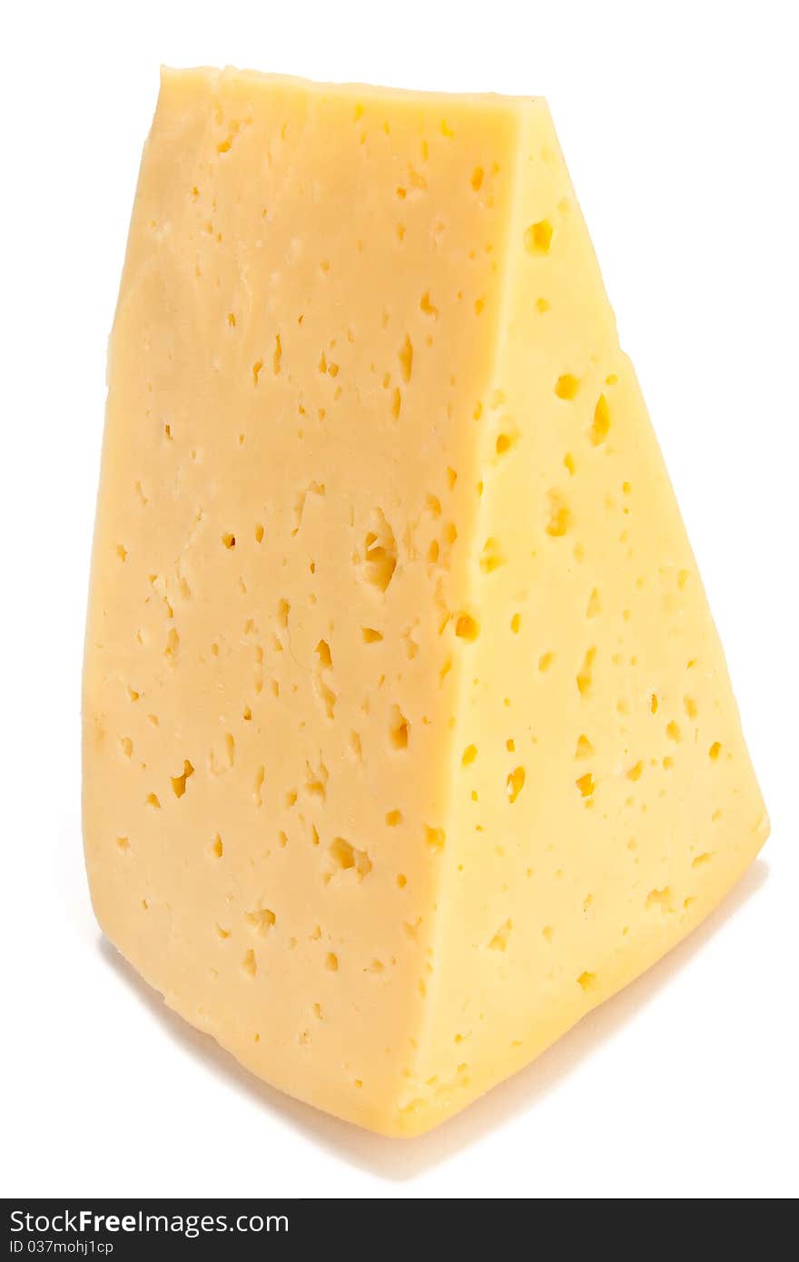 Piece of cheese