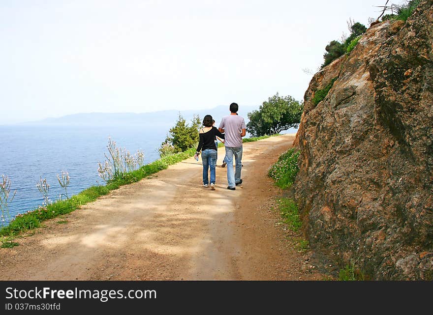 Akamas Peninsula in Cyprus, nature reserve.