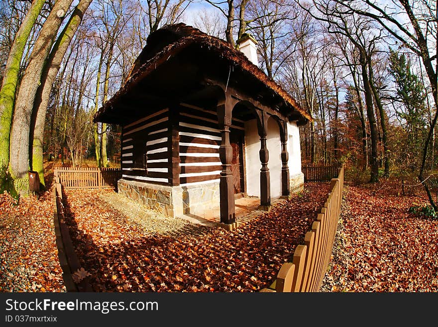 Fall and Fabulous house in Pruhonice. Fall and Fabulous house in Pruhonice