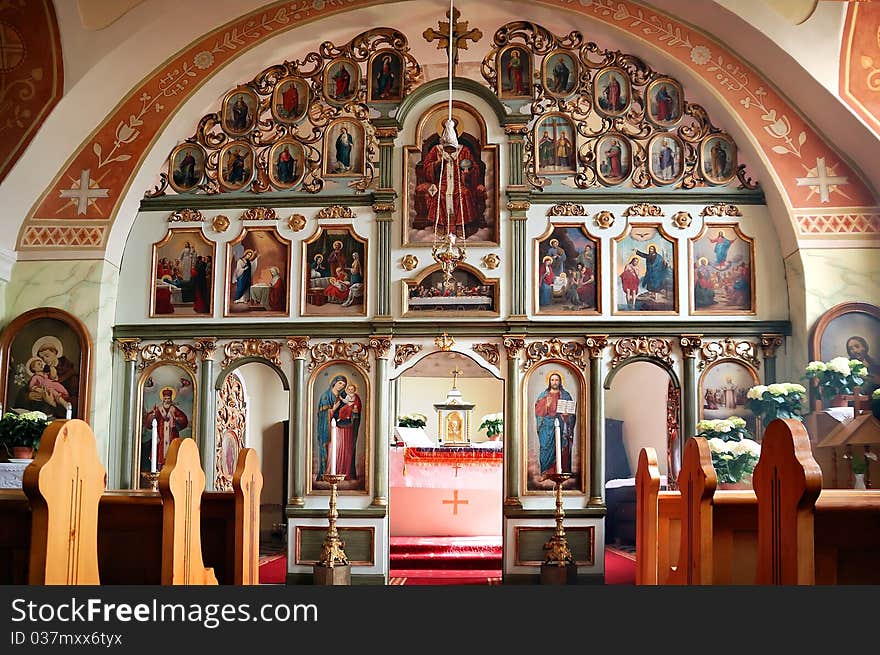 Orthodox Church Inside