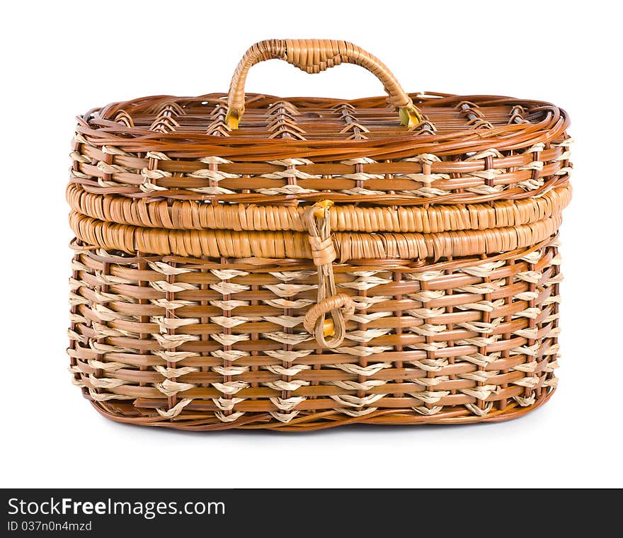 Wooden Basket