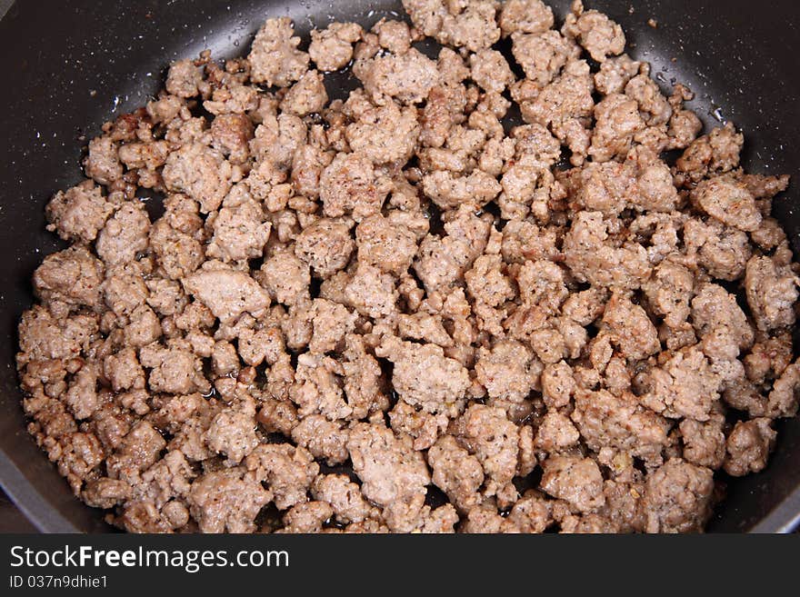 Minced meat