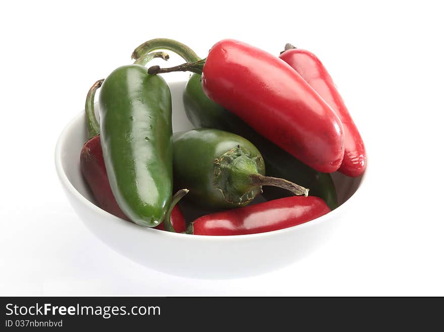 Hot vegetable used in mexican food. Hot vegetable used in mexican food